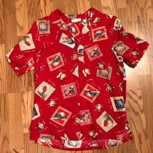 ⭐️ 3/$15 Alfred Dunner Button Down Blouse